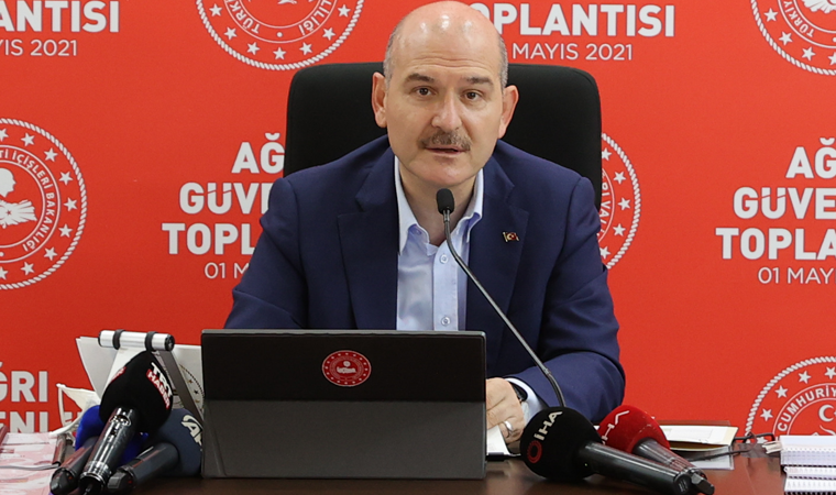 Süleyman Soylu'dan 'çalışma izin belgesi' açıklaması