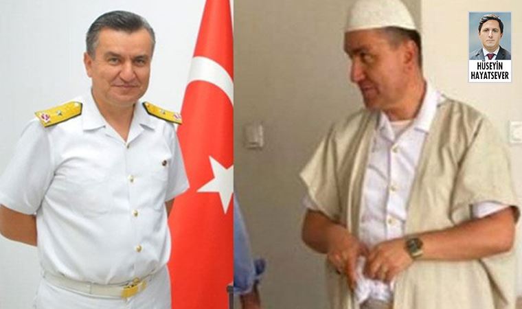 Cumhurbaşkanı Erdoğan, ‘Cüppeli amiral’ için görevden alma yetkisini kullanmadı