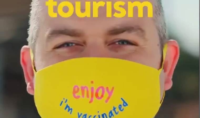 Bakanlığın turistler için hazırladığı 