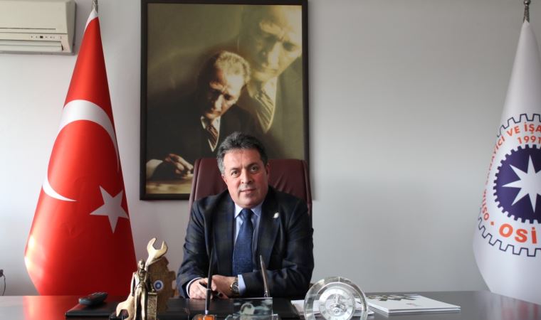 OSİAD Başkanı Ekinci: ‘Avrupa, üretimi Türkiye’ye kaydırıyor’