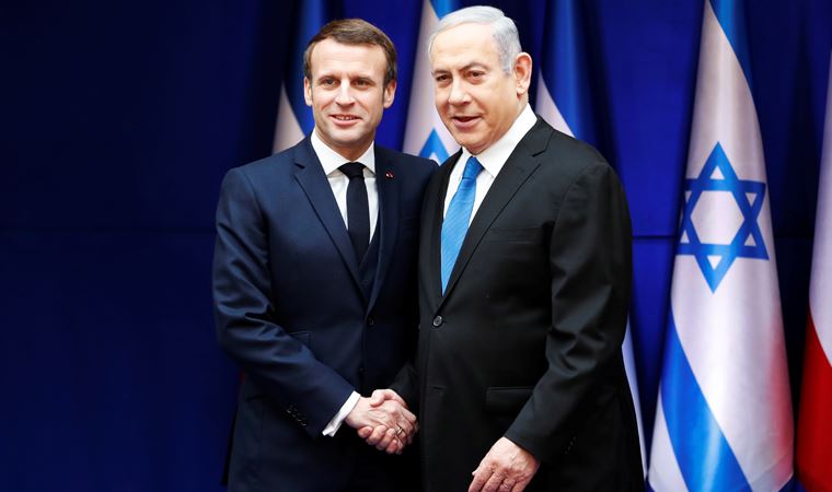 Almanya ve ABD’nin ardından İsrail’e bir destek de Fransa’dan