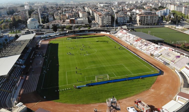 Hatayspor, uzun yıllardır kullandığı Antakya Atatürk Stadı'na veda ediyor