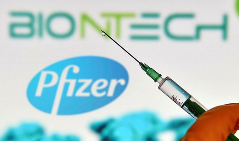 Sekiz aylık bebeğe iki doz Pfizer/BioNTech aşısı yapıldı