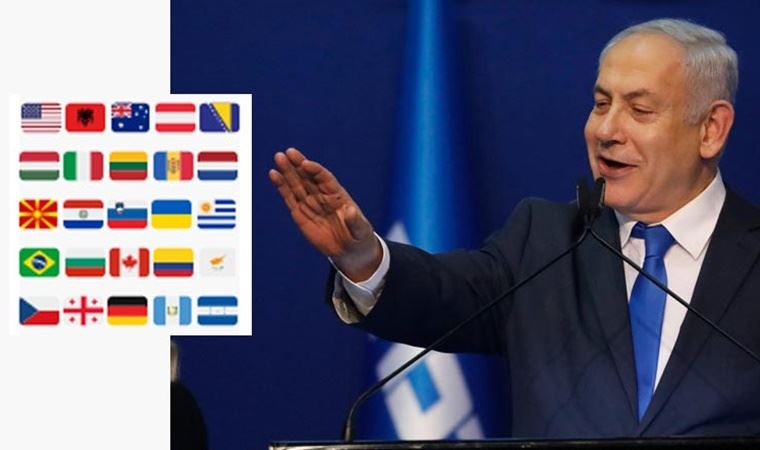 Netanyahu'dan destek veren ülkelere teşekkür, Bosna'dan tepki