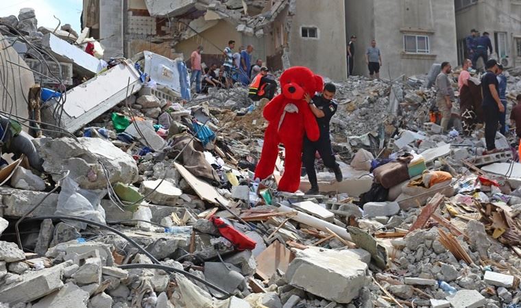 İsrail'in Gazze'ye yönelik saldırılarında acı bilanço