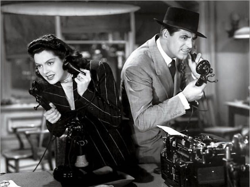 <p>21. Cuma Kızı (His Girl Friday) (1940)<br></p>
