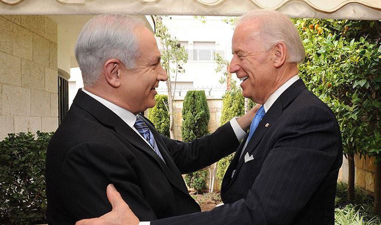 Biden, Netanyahu ile görüşmesinde bölgede ateşkes sağlanmasını destekledi