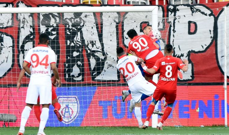 Altınordu - Yılport Samsunspor: 1-0
