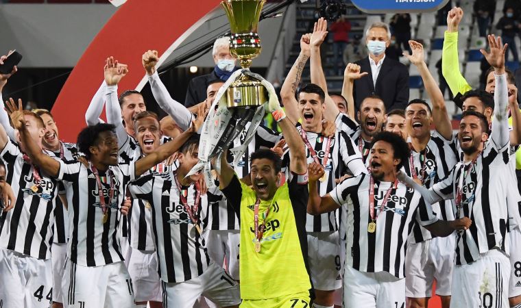 İtalya Kupası’nda şampiyon Juventus