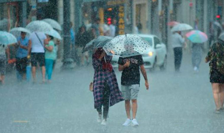 Meteoroloji'den İstanbul ve 6 il için dolu uyarısı