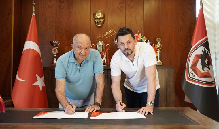Gaziantep, Erol Bulut ile 3 yıllık sözleşme imzaladı