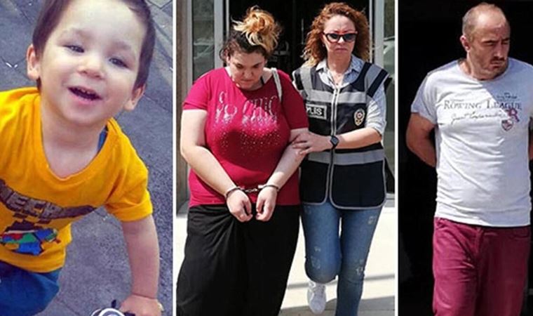 İzmir'de ölü bulunan 5 yaşındaki çocuğun annesi ile erkek arkadaşı hakkında ağırlaştırılmış müebbet istendi