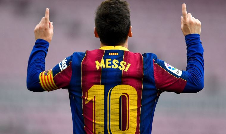 Barcelona’dan Lionel Messi’ye 2 yıllık sözleşme