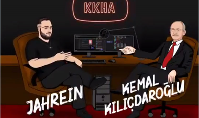 Kemal Kılıçdaroğlu'ndan Twitch yayını! Jahrein'in konuğu olacak