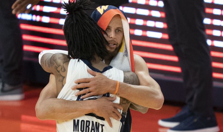 NBA'de Memphis Grizzlies'i play-off'a Ja Morant taşıdı