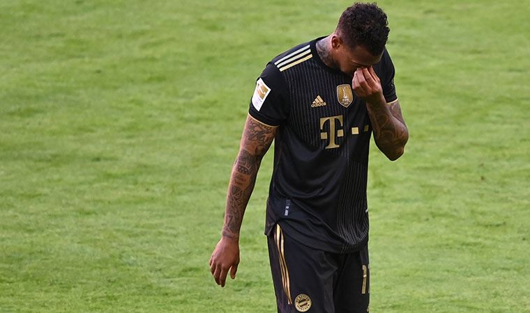 Boateng gözyaşları eşliğinde Bayern Münih'e veda etti