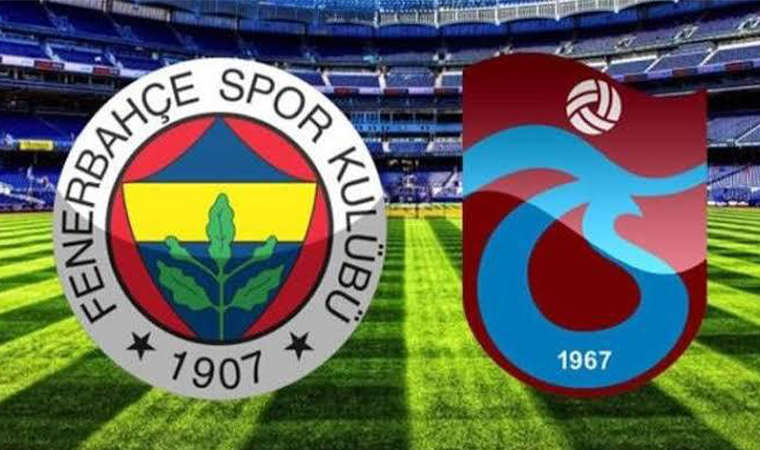 Fenerbahçe ve Trabzonspor arasında 