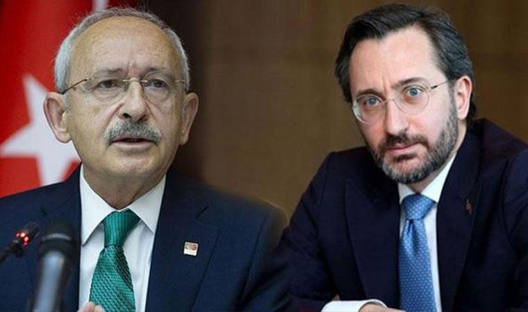 Fahrettin Altun Kılıçdaroğlu'nun sözlerini yanlış anladı