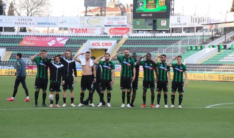 Denizlispor'un kadrosunda toplam 10 futbolcu kaldı