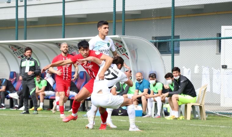 Trabzon Hekimoğlu son dakikada yıkıldı, Kocaeli finale kaldı