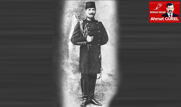 Kurmay Yüzbaşı Mustafa Kemal'in İzmir'e ilk gelişi