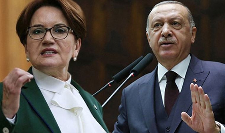 Akşener'den Erdoğan'a yanıt