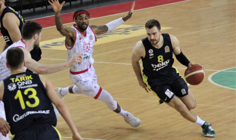 ING Basketbol Süper Ligi'nde finalin adı: Anadolu Efes-Fenerbahçe Beko!