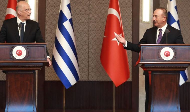 Türkiye-Yunanistan: Yunan basınına göre Çavuşoğlu'nun Atina'dan önce Batı Trakya'ya gitmeyi tercih etmesi gerginliğe neden oldu