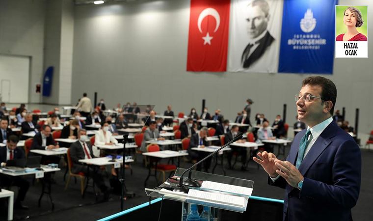 İBB Başkanı Ekrem İmamoğlu, 2020 yılı faaliyet raporunu meclise sundu