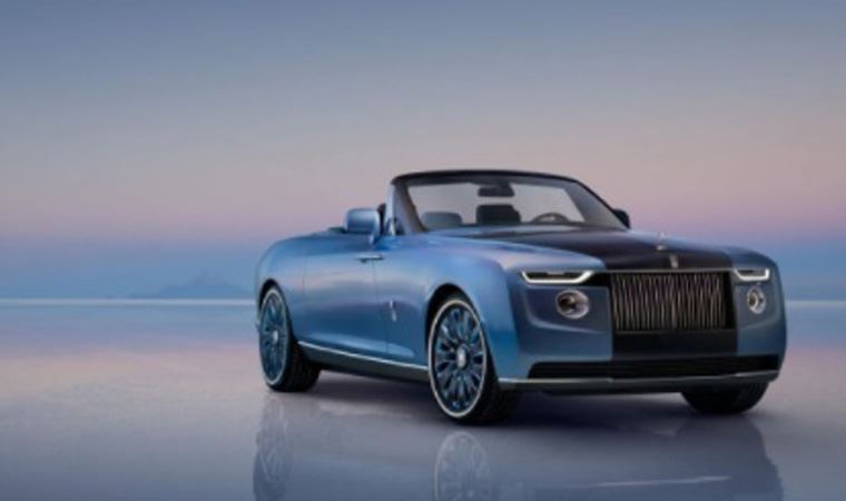 Dünyanın en pahalı otomobili Rolls-Royce Boat Tail tanıtıldı