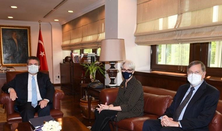 Biden yönetiminden Ankara'ya ilk ziyaret sonrası Türkiye ve ABD'den değerlendirmeler
