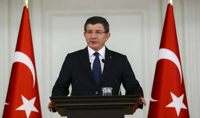 Davutoğlu'ndan Taksim Camii açıklaması: 