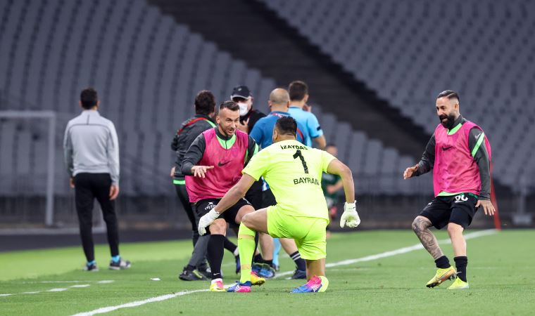Kocaelispor, kalecisi Bayram'ın gol yemesini istedi