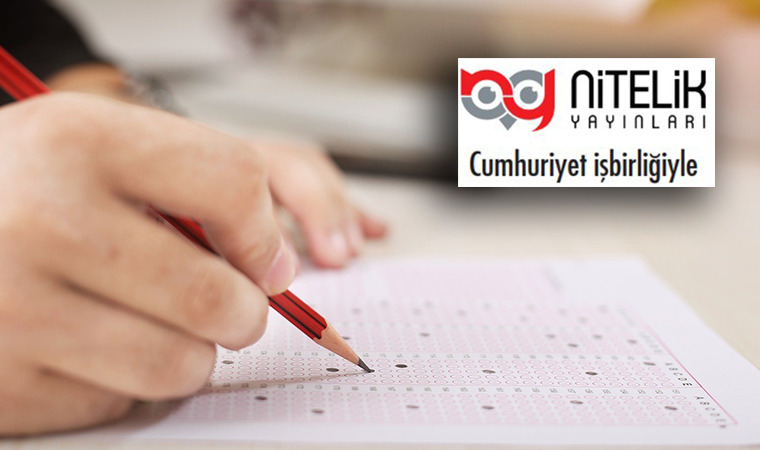 Cumhuriyet ve Nitelik Yayınları işbirliğiyle AYT deneme sınavı ve cevap anahtarı