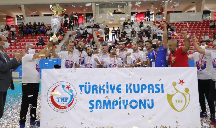 Hentbolda Erkekler Türkiye Kupası, İzmir Büyükşehir Belediyesi'nin oldu