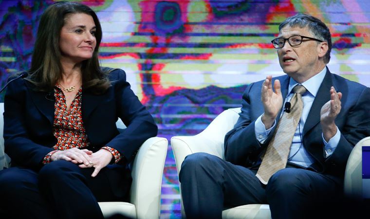 Bill Gates ve eşi Melinda Gates ile boşanma kararı aldıklarını duyurdu