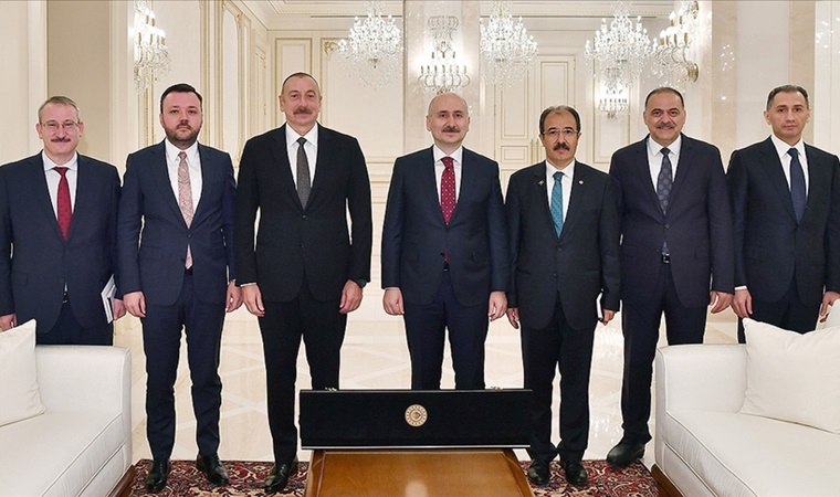 Azerbaycan Cumhurbaşkanı Aliyev: Zengezur koridoru Türkiye ile Azerbaycan arasında yeni bir bağlantı sağlayacak