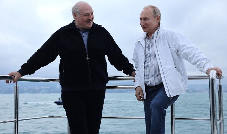 Putin-Lukaşenko arasında Ryanair uçak krizi görüşmesi
