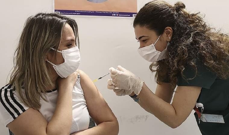 Sağlık Bakanlığı'ndan Covid-19'a karşı birinci ve ikinci doz toplam aşı miktarıyla ilgili açıklama