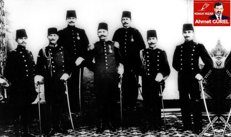 Kurmay Yüzbaşı Mustafa Kemal'in İzmir'e ikinci gelişi
