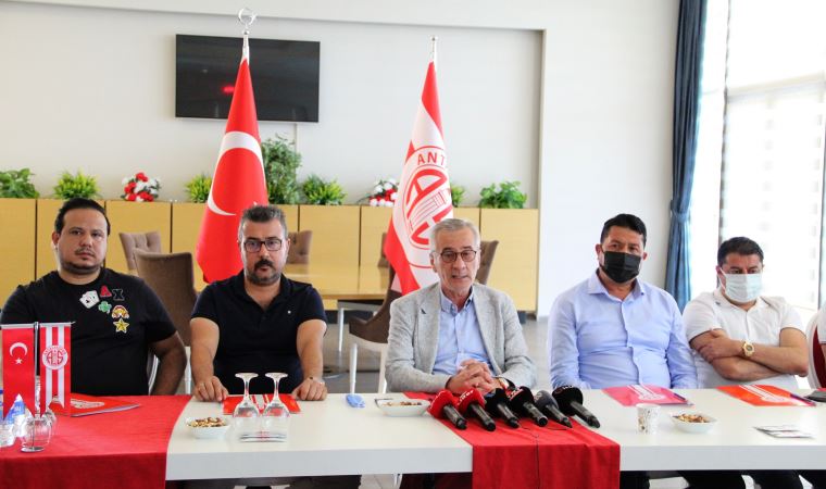 Antalyaspor'da yeni başkan, Aziz Çetin oldu