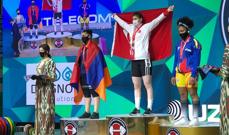 Türkiye, Dünya Gençler Halter Şampiyonası'nda 18 madalya kazandı