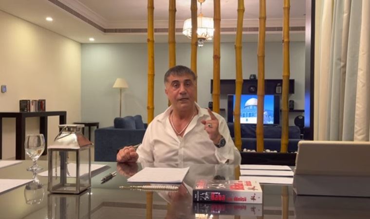 Sedat Peker'den 3'üncü video: İHA, Yeldana, Oktay Kaynarca, Erdoğan ve Albayrak iddiaları