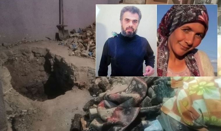 Kayseri'de kayıp olarak aranan çift, tandıra gömülmüş halde bulundu