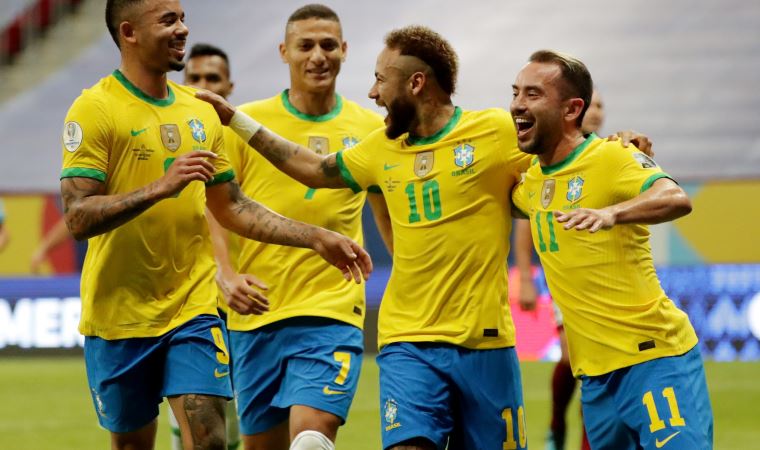 Brezilya Kupa Amerika'ya galibiyetle başladı| Brezilya 3-0 Venezuela