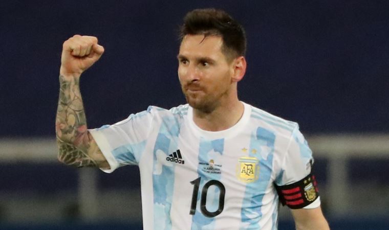 Arjantin ile Şili Kupa Amerika'da yenişemedi| 1-1