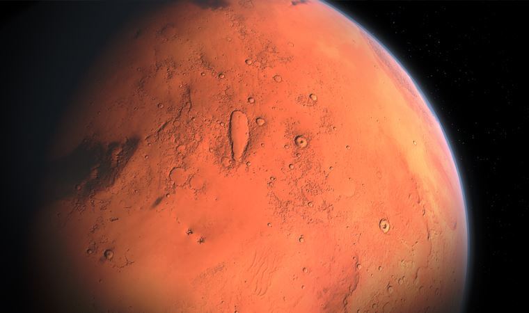 Yeni araştırma: İnsanların Mars'ta üreme ihtimali var
