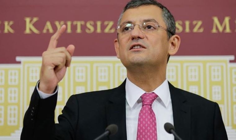 CHP'li Özel: İş Bankası'nda Suçişleri Bakanı'nın şaibeli koruma müdürü derhal görevden alınmalı