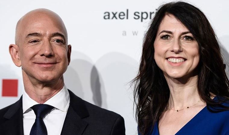 Amazon'un kurucusu Bezos'un eski eşi MacKenzie Scott'tan yüzlerce kuruma 2,8 milyar dolarlık bağış