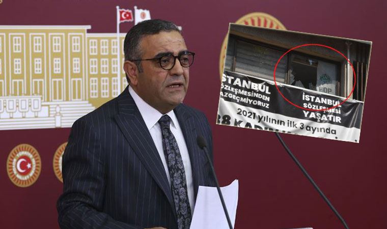Tanrıkulu saldırıya tepki gösterdi: HDP uzun süredir hedef gösteriliyordu